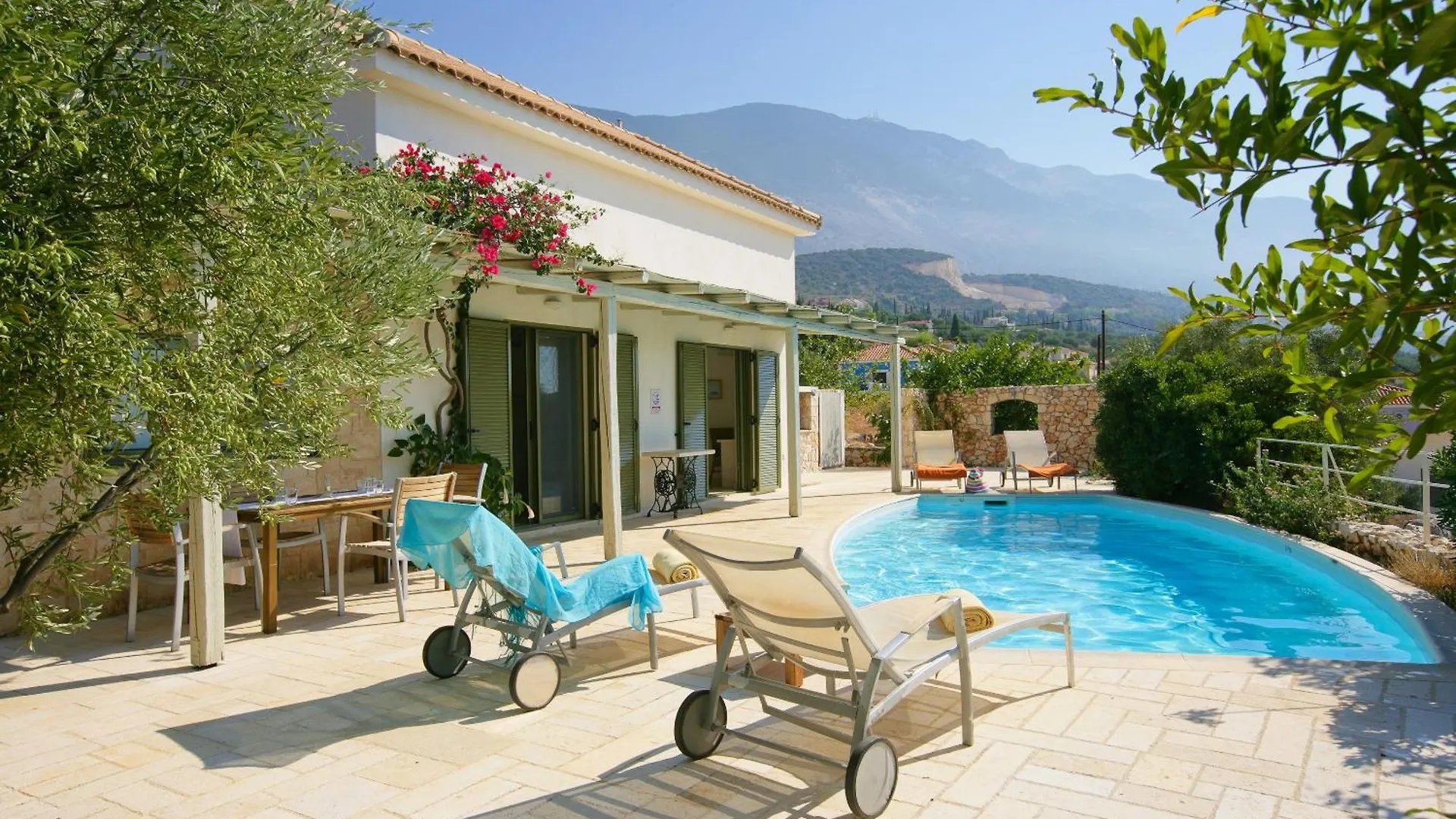Villa Petalida Ideales Resort Mousata Grécia